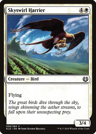 Skyswirl Harrier [Kaladesh] | Exor Games Truro