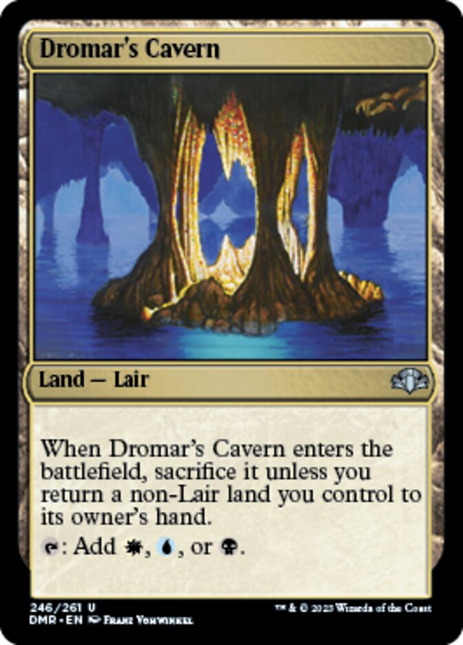 Dromar's Cavern [Dominaria Remastered] | Exor Games Truro