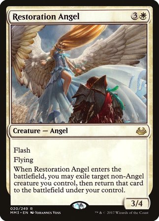 Restoration Angel [Modern Masters 2017] | Exor Games Truro