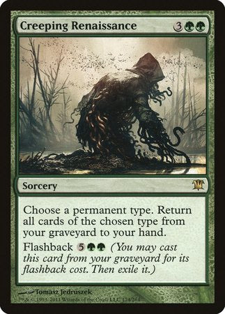 Creeping Renaissance [Innistrad] | Exor Games Truro