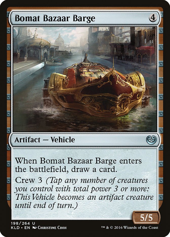 Bomat Bazaar Barge [Kaladesh] | Exor Games Truro