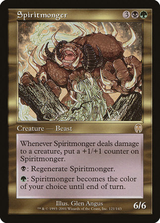 Spiritmonger [Apocalypse] | Exor Games Truro