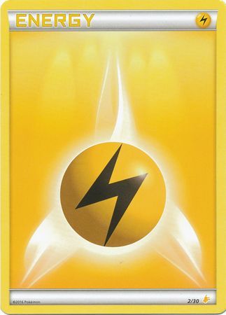 Lightning Energy (2/30) [XY: Trainer Kit 3 - Pikachu Libre] | Exor Games Truro