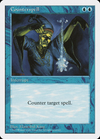 Counterspell [Fifth Edition] | Exor Games Truro