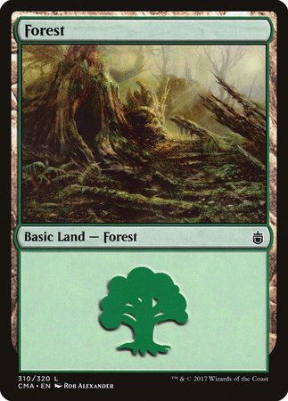 Forest (310) [Commander Anthology] | Exor Games Truro