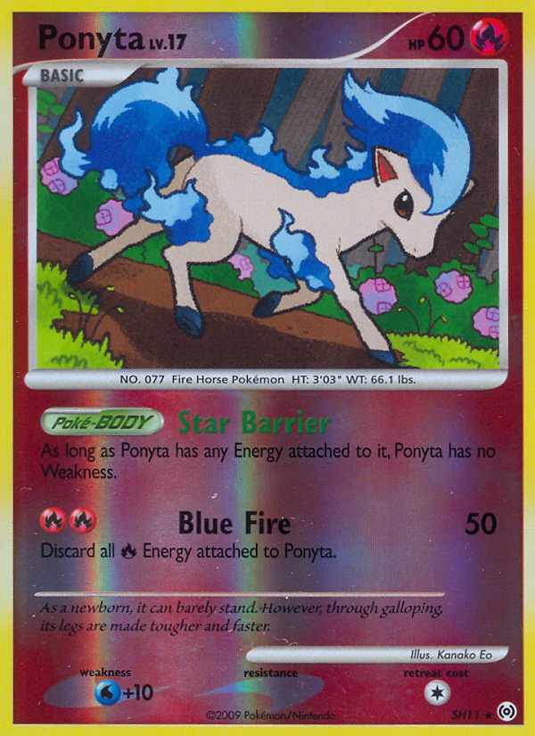 Ponyta (SH11) [Platinum: Arceus] | Exor Games Truro