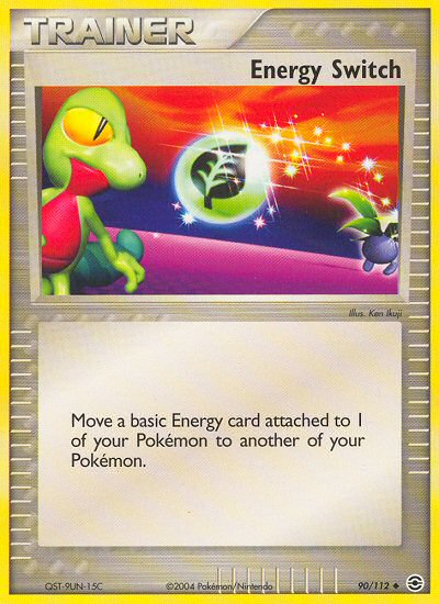 Energy Switch (90/112) [EX: FireRed & LeafGreen] | Exor Games Truro