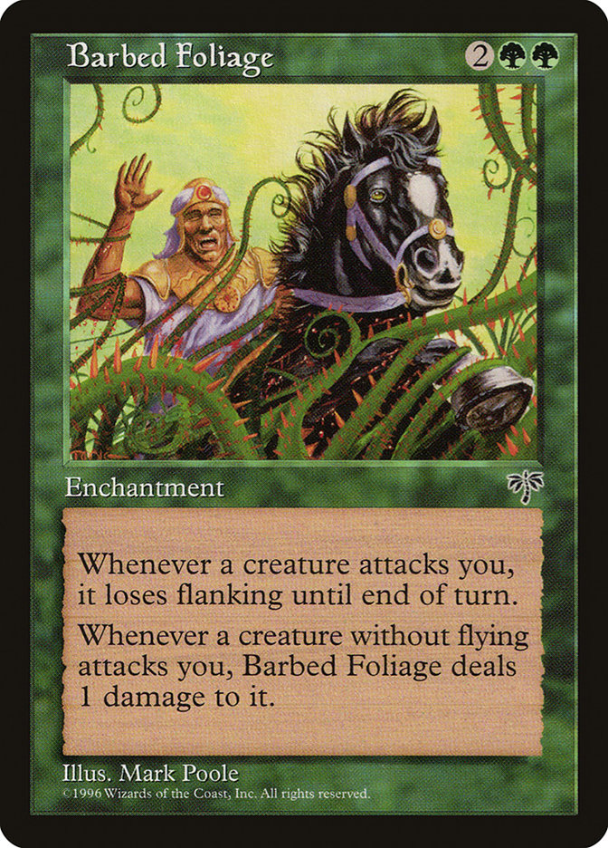 Barbed Foliage [Mirage] | Exor Games Truro
