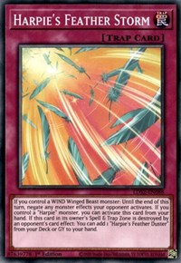 Harpie's Feather Storm [LDS2-EN088] Common | Exor Games Truro