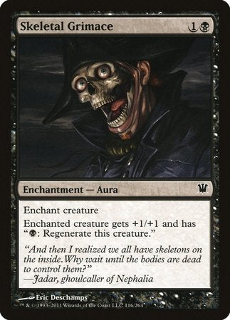 Skeletal Grimace [Innistrad] | Exor Games Truro