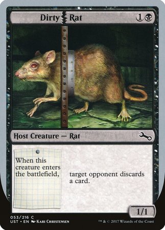 Dirty Rat [Unstable] | Exor Games Truro