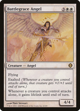 Battlegrace Angel [Shards of Alara] | Exor Games Truro