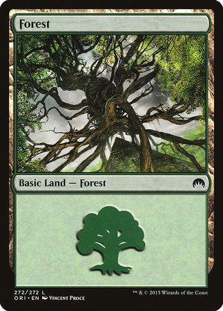 Forest (272) [Magic Origins] | Exor Games Truro