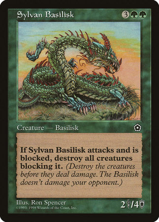 Sylvan Basilisk [Portal Second Age] | Exor Games Truro