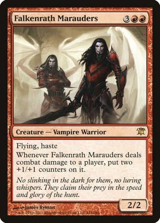 Falkenrath Marauders [Innistrad] | Exor Games Truro