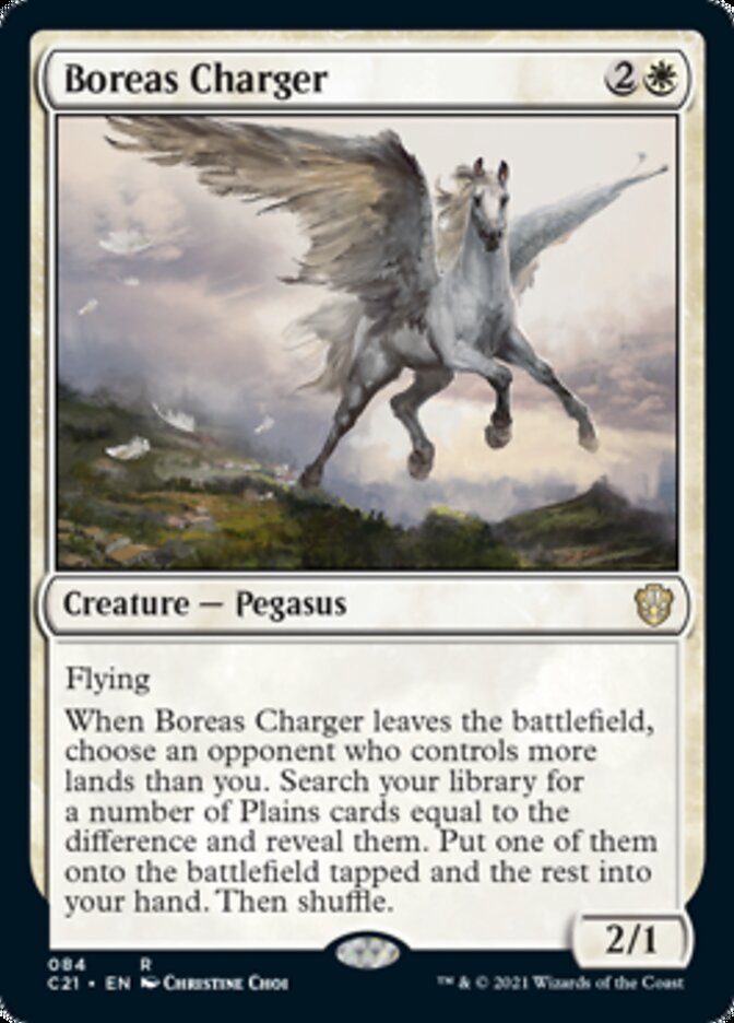 Boreas Charger [Commander 2021] | Exor Games Truro