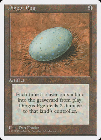 Dingus Egg [Fourth Edition] | Exor Games Truro