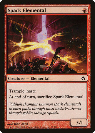 Spark Elemental [Fifth Dawn] | Exor Games Truro