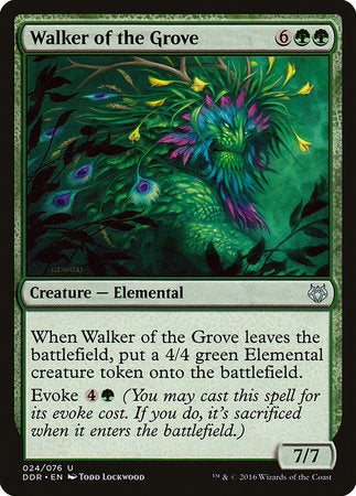 Walker of the Grove [Duel Decks: Nissa vs. Ob Nixilis] | Exor Games Truro