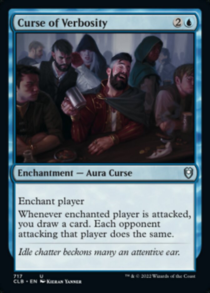 Curse of Verbosity [Commander Legends: Battle for Baldur's Gate] | Exor Games Truro