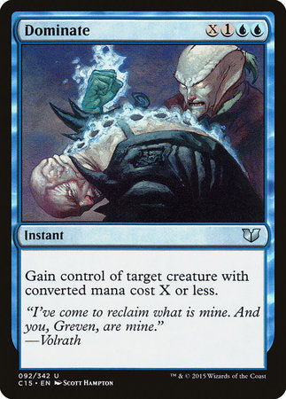 Dominate [Commander 2015] | Exor Games Truro