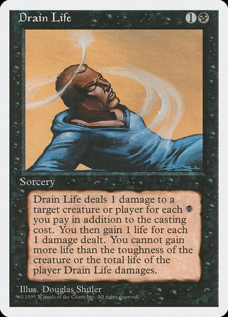 Drain Life [Fourth Edition] | Exor Games Truro