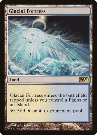 Glacial Fortress [Magic 2011] | Exor Games Truro