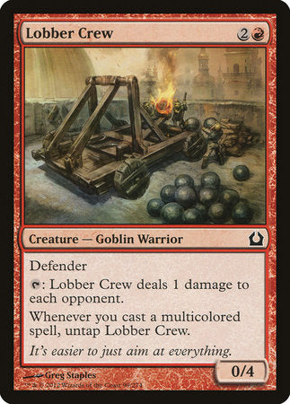 Lobber Crew [Return to Ravnica] | Exor Games Truro