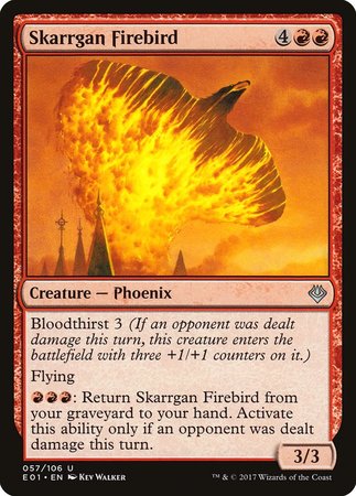 Skarrgan Firebird [Archenemy: Nicol Bolas] | Exor Games Truro