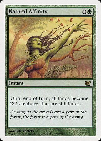 Natural Affinity [Eighth Edition] | Exor Games Truro