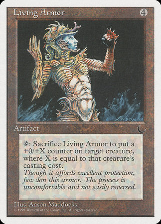 Living Armor [Chronicles] | Exor Games Truro