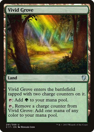 Vivid Grove [Commander 2017] | Exor Games Truro