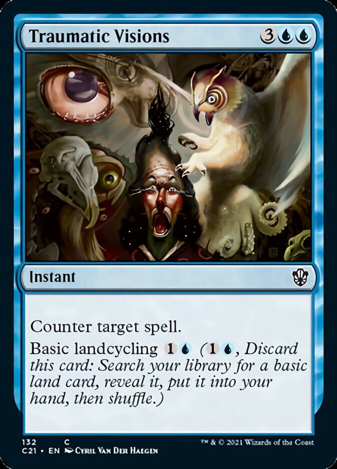 Traumatic Visions [Commander 2021] | Exor Games Truro
