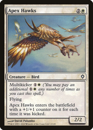 Apex Hawks [Worldwake] | Exor Games Truro