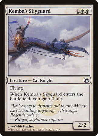 Kemba's Skyguard [Scars of Mirrodin] | Exor Games Truro