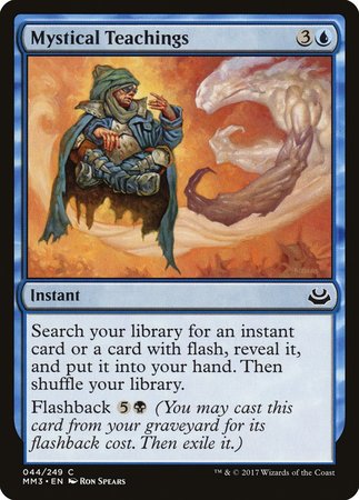 Mystical Teachings [Modern Masters 2017] | Exor Games Truro