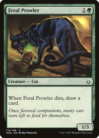 Feral Prowler [Hour of Devastation] | Exor Games Truro