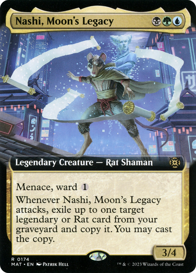 Nashi, Moon's Legacy (Extended Art) [March of the Machine: The Aftermath] | Exor Games Truro