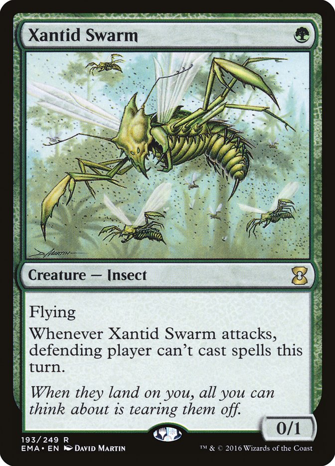 Xantid Swarm [Eternal Masters] | Exor Games Truro