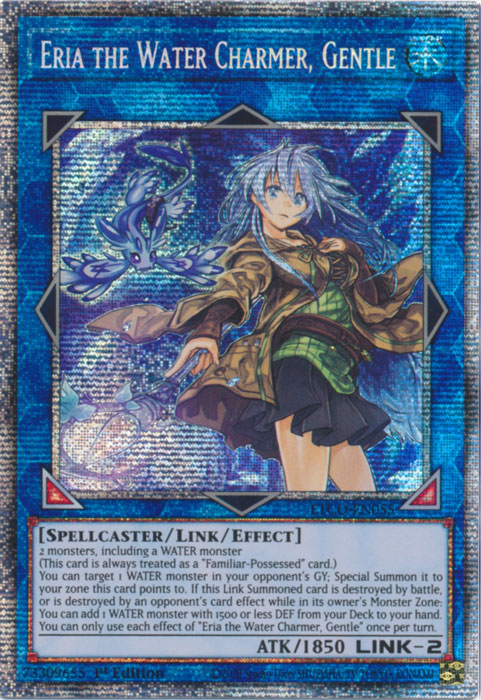 Eria the Water Charmer, Gentle [ETCO-EN055] Starlight Rare | Exor Games Truro