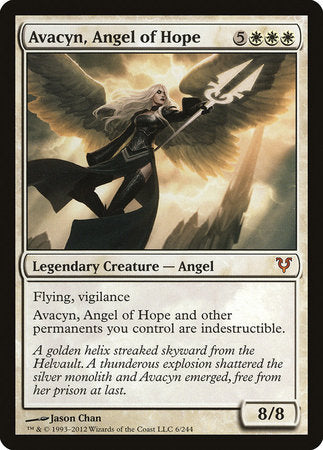 Avacyn, Angel of Hope [Avacyn Restored] | Exor Games Truro