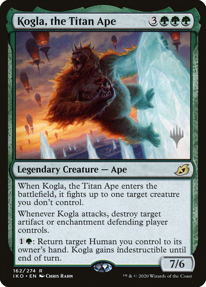 Kogla, the Titan Ape (Promo Pack) [Ikoria: Lair of Behemoths Promos] | Exor Games Truro