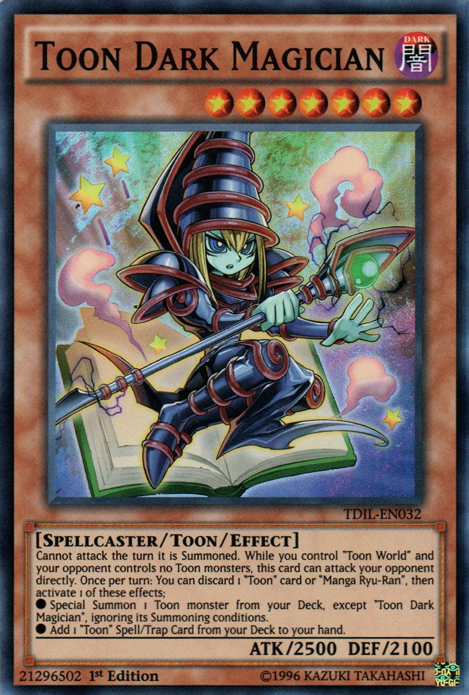 Toon Dark Magician [TDIL-EN032] Super Rare | Exor Games Truro