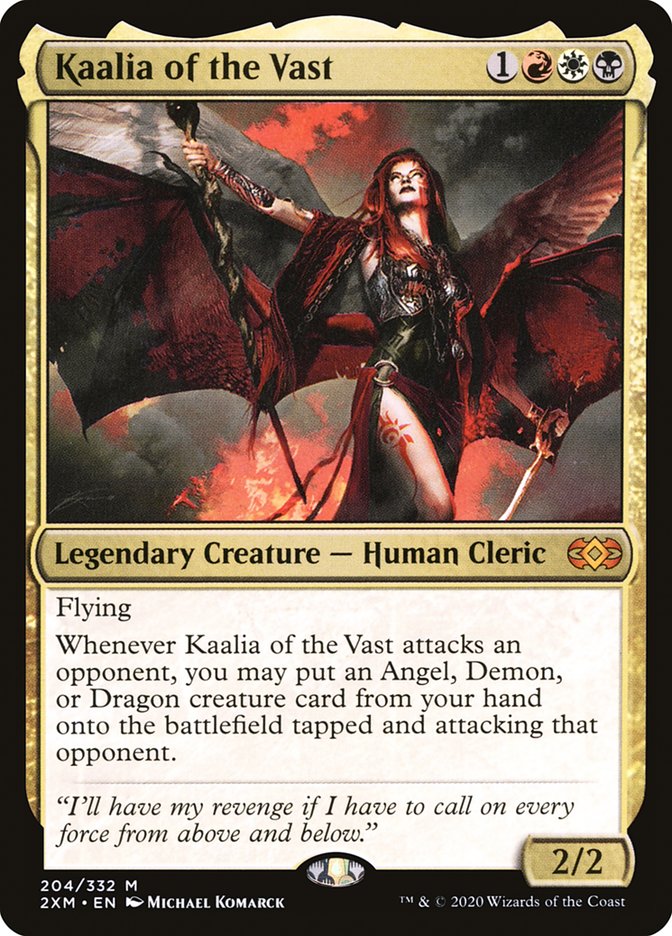 Kaalia of the Vast [Double Masters] | Exor Games Truro