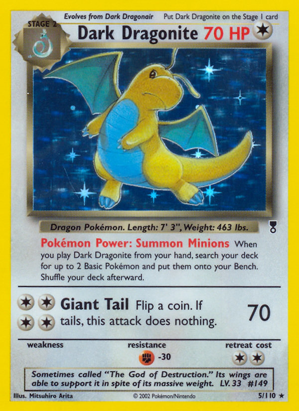 Dark Dragonite (5/110) [Legendary Collection] | Exor Games Truro