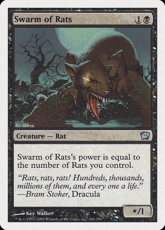 Swarm of Rats [Ninth Edition] | Exor Games Truro