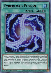 Cyberload Fusion (Blue) [LDS2-EN035] Ultra Rare | Exor Games Truro