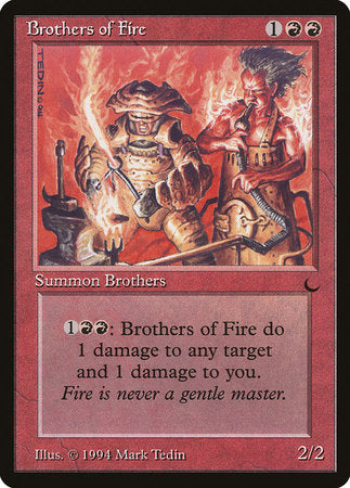 Brothers of Fire [The Dark] | Exor Games Truro