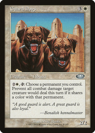 Guard Dogs [Planeshift] | Exor Games Truro