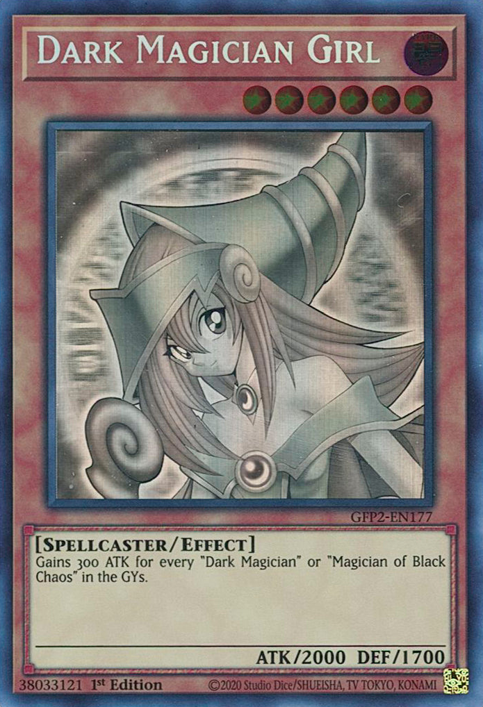 Dark Magician Girl [GFP2-EN177] Ghost Rare | Exor Games Truro